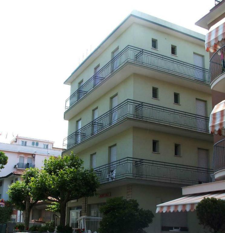 Hotel Ronconi Rimini Exteriér fotografie