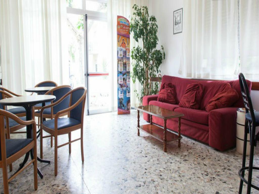 Hotel Ronconi Rimini Exteriér fotografie