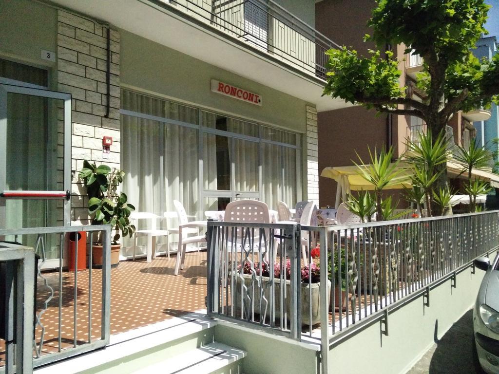 Hotel Ronconi Rimini Exteriér fotografie