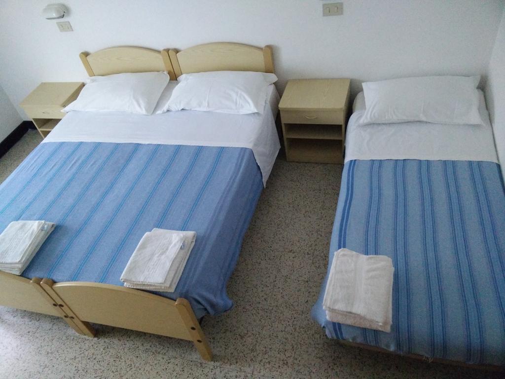 Hotel Ronconi Rimini Exteriér fotografie