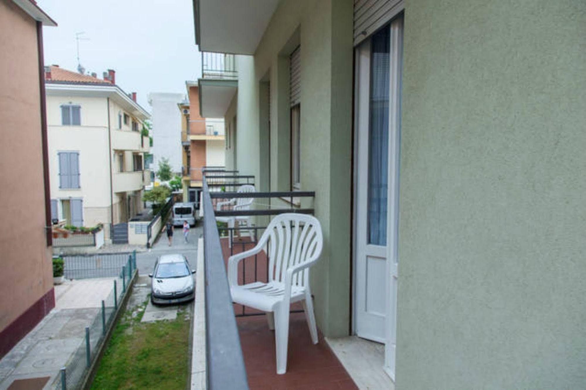 Hotel Ronconi Rimini Exteriér fotografie